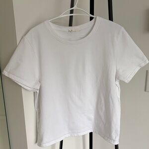 OAK + FORT White Tee